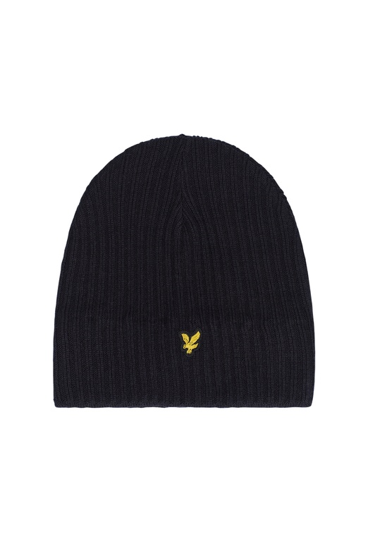 Knitted rib beanie Knitted rib beanie DARK NAVY