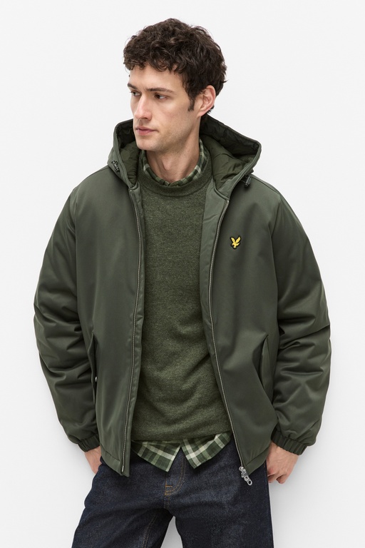 Padded hooded jacket Padded hooded jacket DEEP DEPTHS