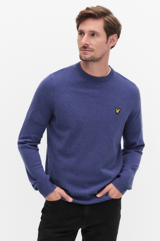 Lambswool jumper GRAYSTONE MARL