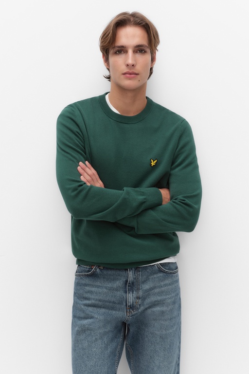 Cotton cn jumper EVERGLADE