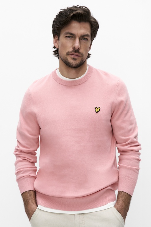 Cotton cn jumper PINK GRAPEFRUIT