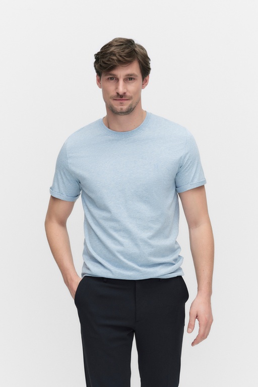 Norregaard t-shirt Norregaard t-shirt XENON BLUE