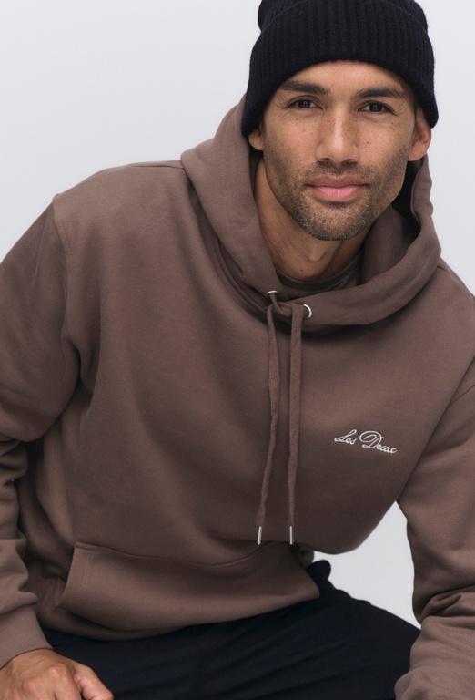 Crew hoodie MOUNTAIN GREY