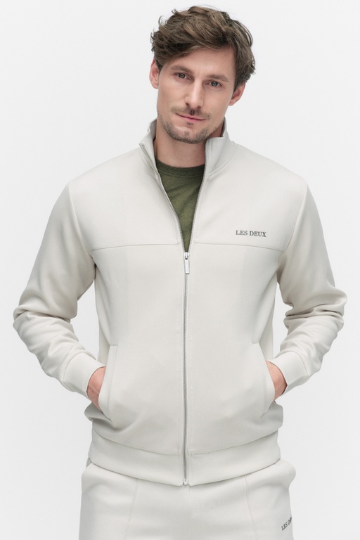 Ballier track jacket IVORY