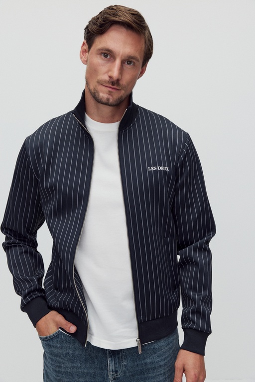 Ballier pinstripe DARK NAVY