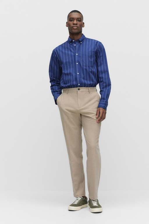 Como reg suit pants Como reg suit pants DARK SAND