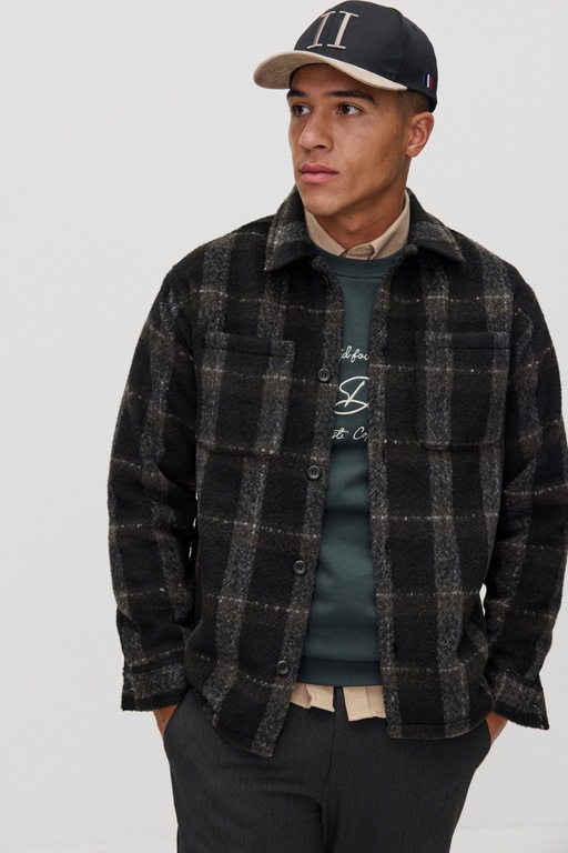 Jayce overshirt Jayce overshirt BLACK