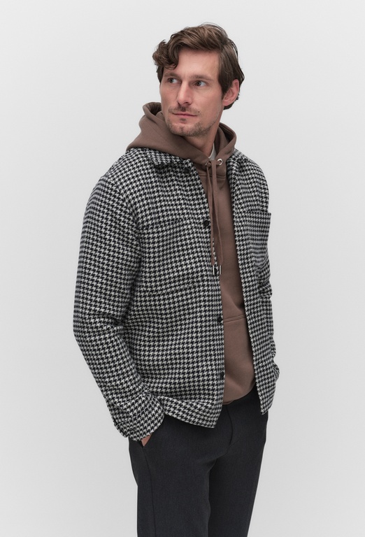 Milian houndstooth Milian houndstooth LIGHT SAND