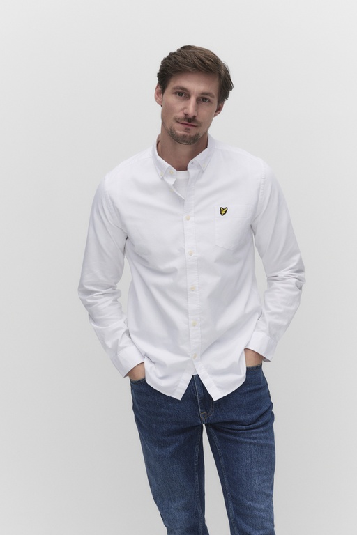 Oxford shirt WHITE