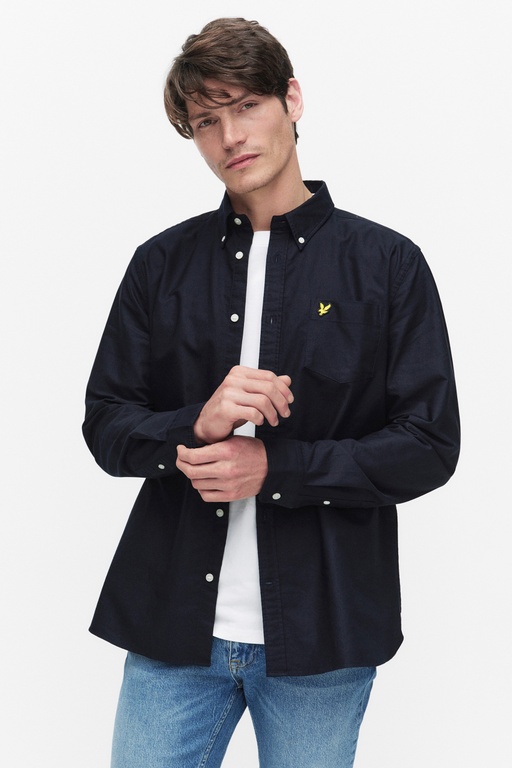 Plain oxford shirt DARK NAVY