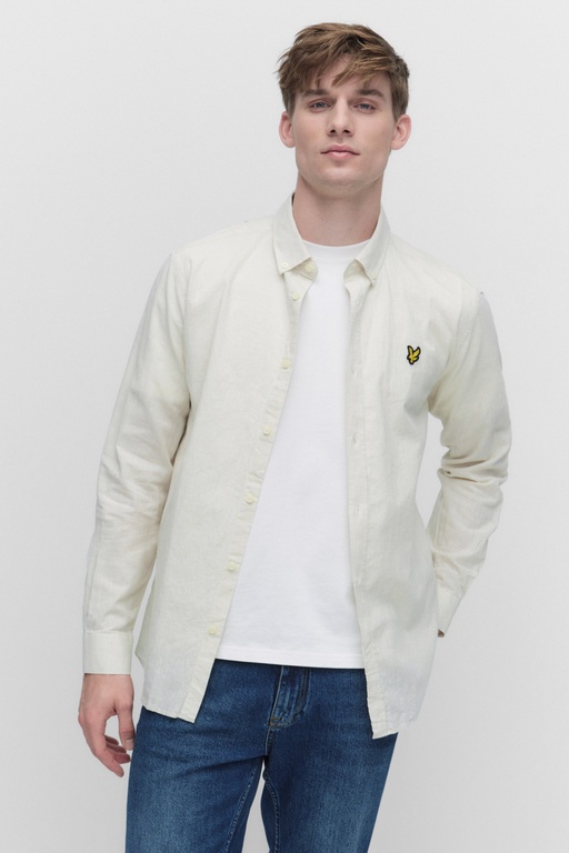 Linen oxford shirt LUNA