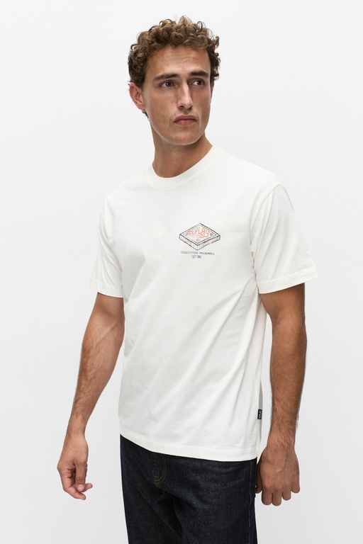 T-shirt printed GARDENIA