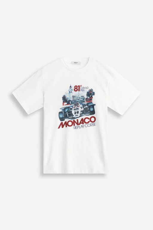 T-shirt 011 NATUR WHITE