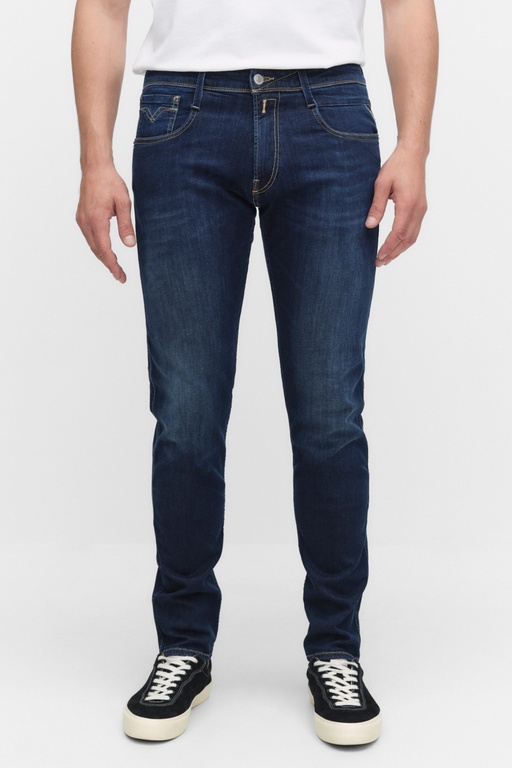 Anbass trousers 007 DARK BLUE