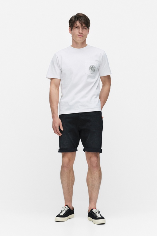 Rbj981 short shorts 097 DARK GREY
