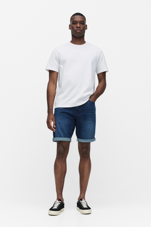 Rbj981 short shorts 009 MEDIUM BLUE