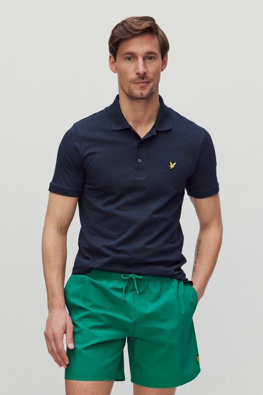 Plain swimshort COURT GREEN