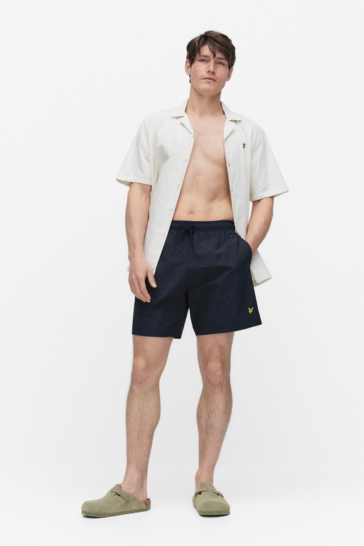 Plain swimshort DARK NAVY
