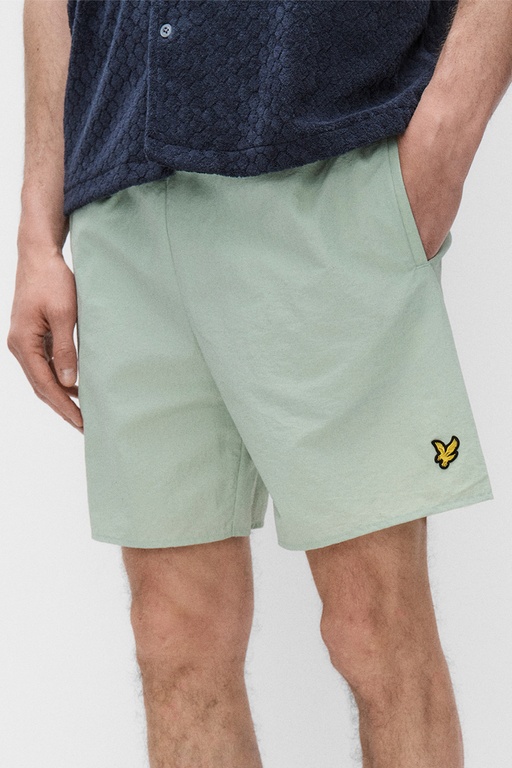 Plain swimshort MISTY SAGE