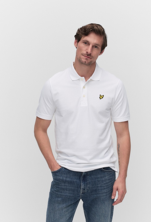 Plain polo shirt