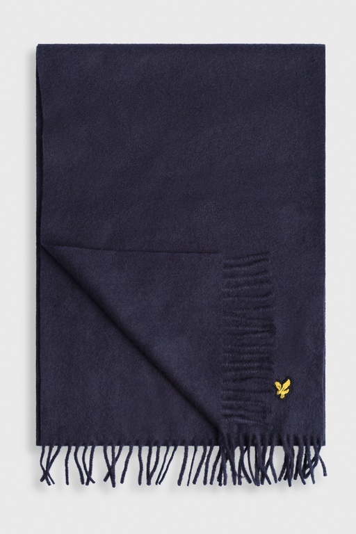 Lambswool scarf DARK NAVY