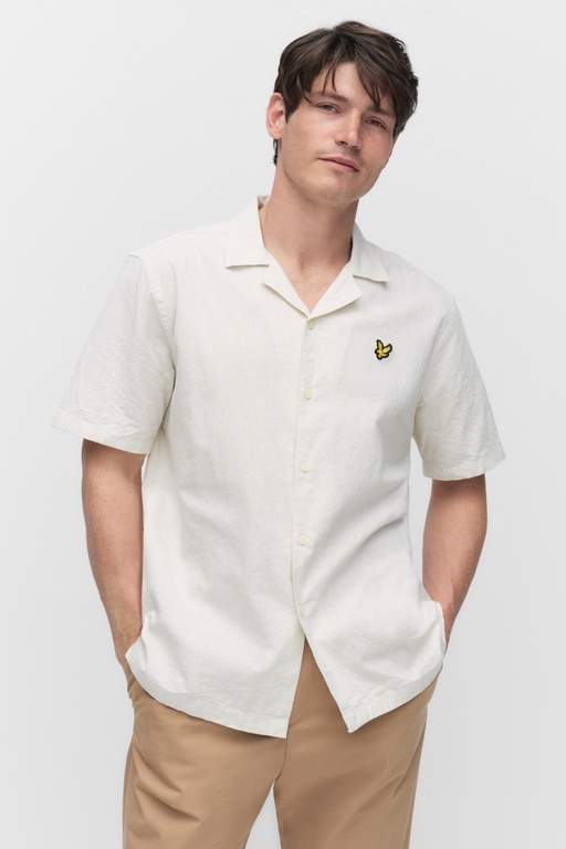 Linen blend shirt LUNA