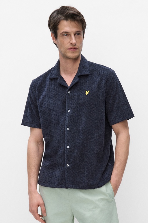 Tow resort shirt DARK NAVY