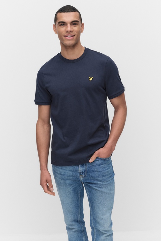 Ottoman tipped tee MUDDY NAVY