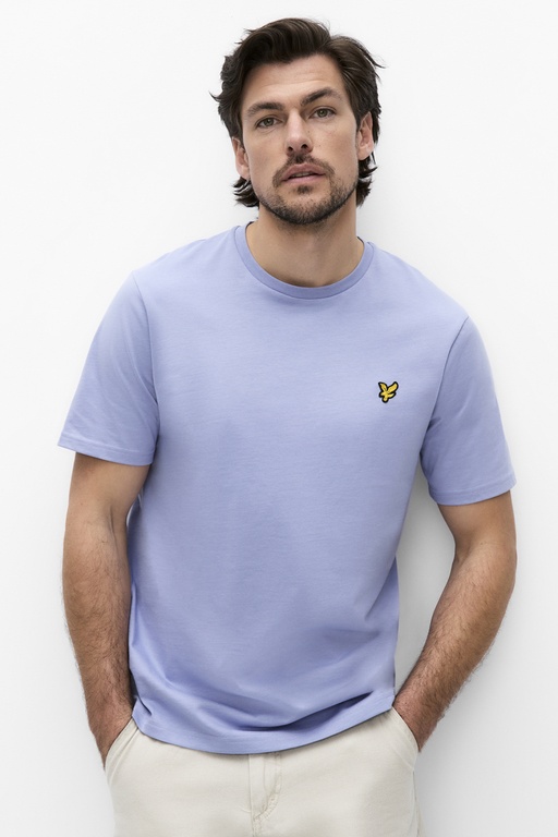 Plain t-shirt BUBBLE BLUE