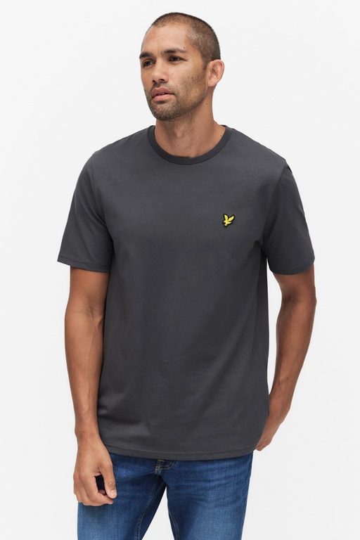 Plain t-shirt Plain t-shirt GUNMETAL