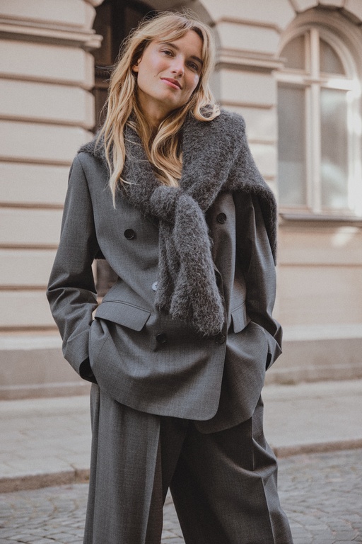 Claudia blazer Claudia blazer GREY MELANGE