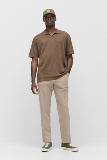 Emmanuel knit polo