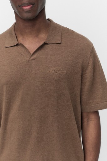 Emmanuel knit polo