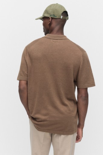 Emmanuel knit polo
