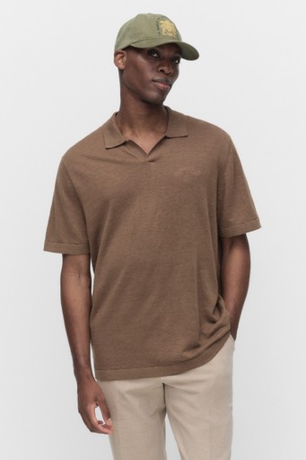 Emmanuel knit polo