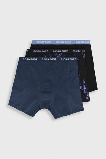 Cotton stretch box3p