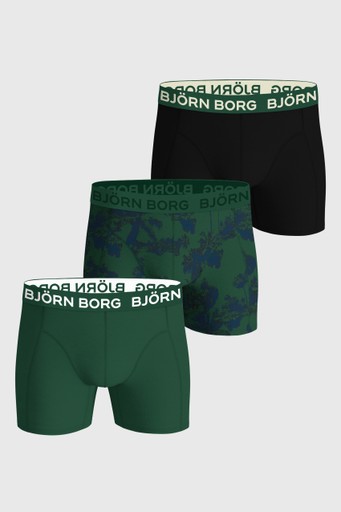 Cotton stretch boxer