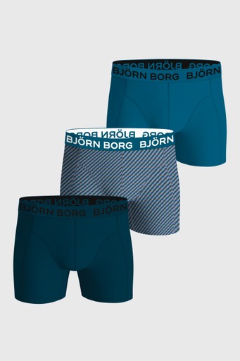 Cotton stretch boxer