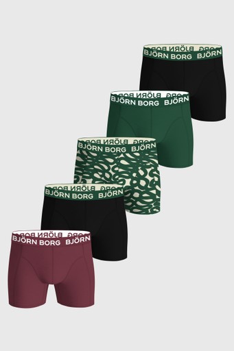 Cotton stretch boxer