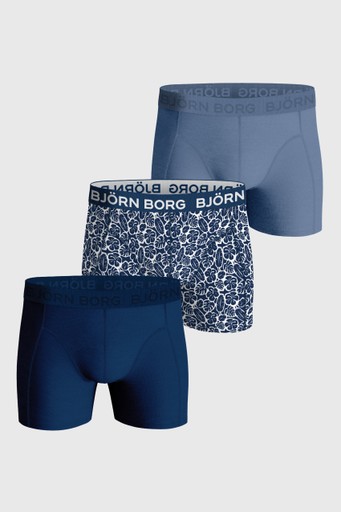 Cotton stretch boxer