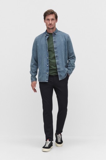 Konrad denim shirt