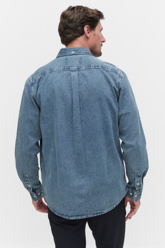 Konrad denim shirt
