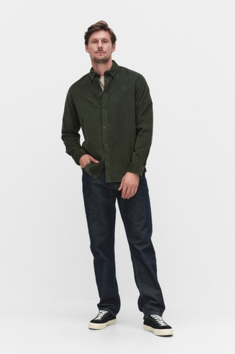 Konrad cord shirt