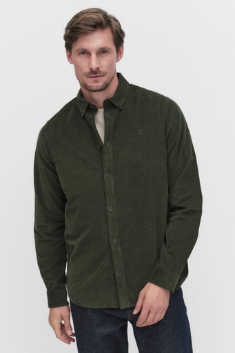 Konrad cord shirt