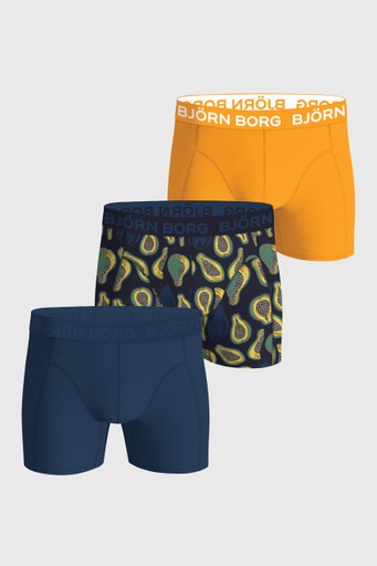 Cotton stretch boxer
