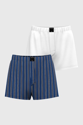 Cotton stretch woven