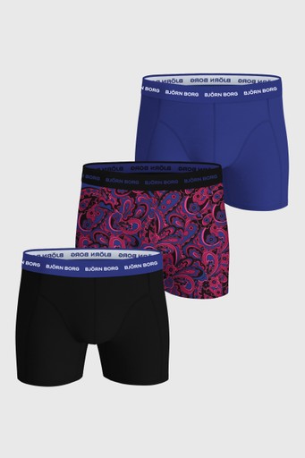 Cotton stretch 3p