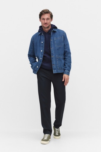 Layton denim over Layton denim over