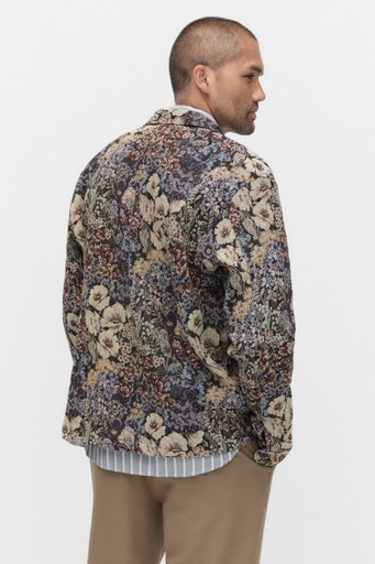 Hugh jacquard over Hugh jacquard over