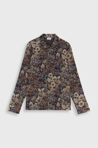 Hugh jacquard over Hugh jacquard over